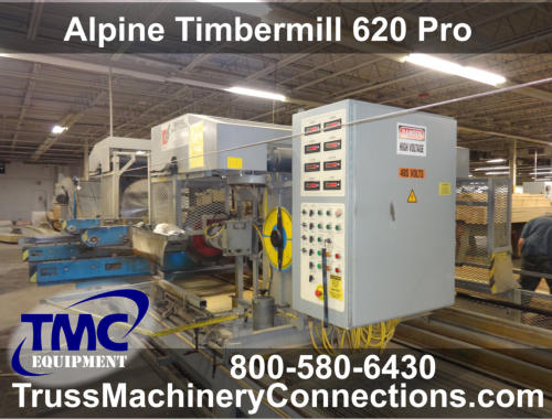 Alpine Timbermill 620Pro Component Saw