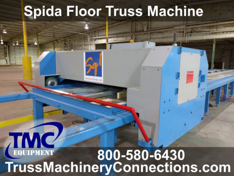 Spida Floor Truss Machine for sale!