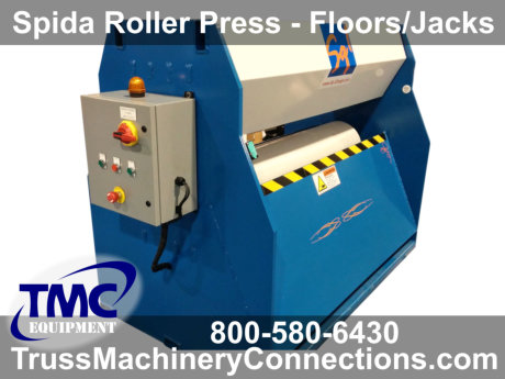 Spida Finish Roller Press - Floors-Jacks