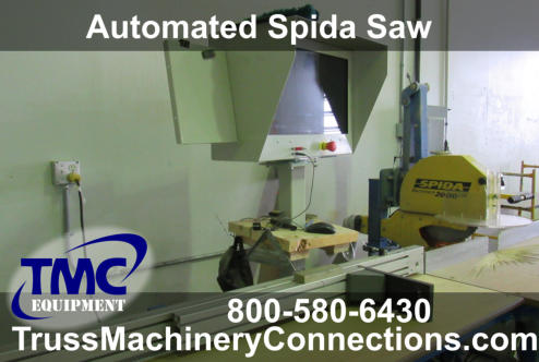 Automated Spida Saw