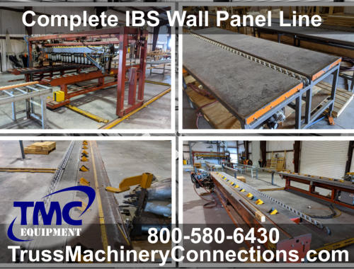 IBS Wall Panel Interior/Exterior  Line