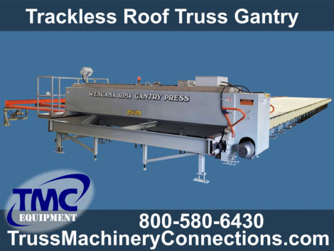 New Trackless Gantries for Sale