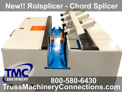 New Rolsplicer - Truss Chord Splicer for sale!