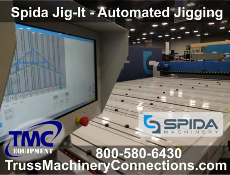 Spida Automated jigging for trusses